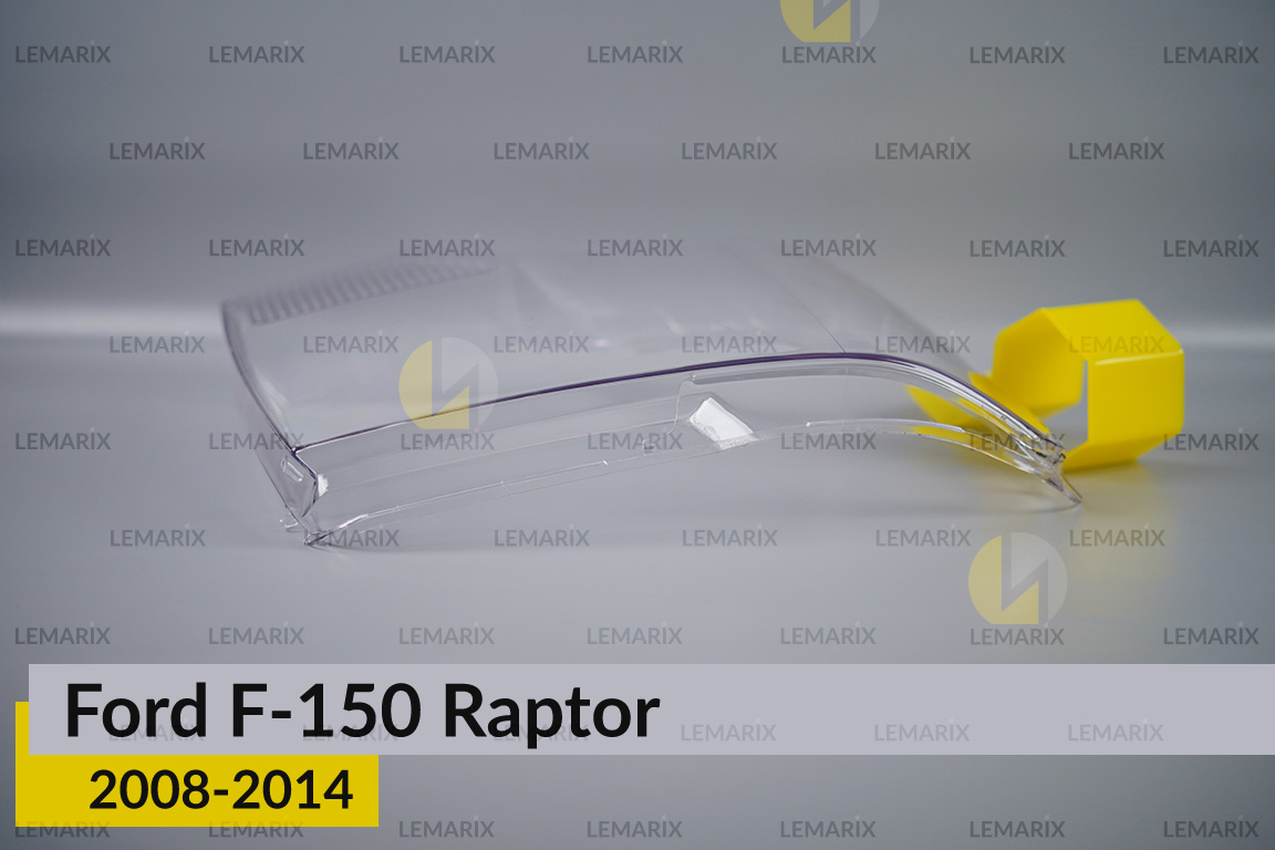 Скло фари Ford F-150 Raptor (2008-2014) праве