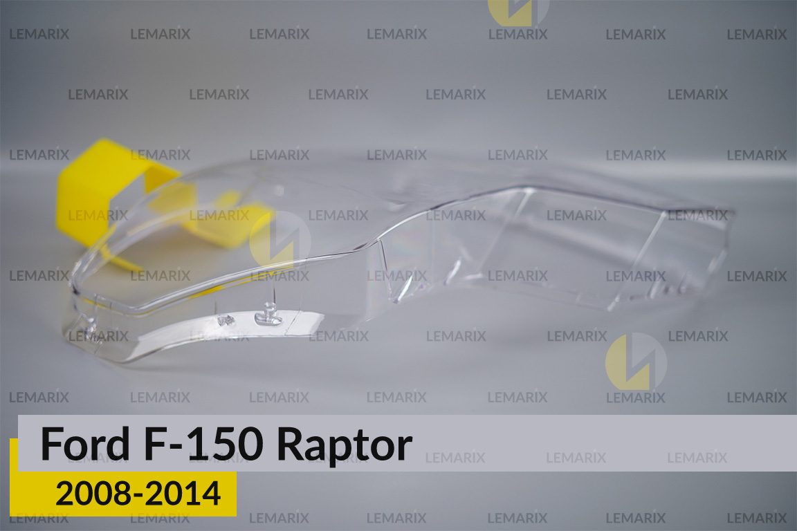 Скло фари Ford F-150 Raptor (2008-2014) праве