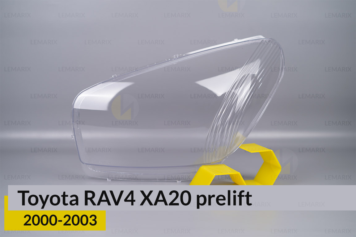 Скло фари Toyota RAV4 XA20 (2000-2003) дорест ліве