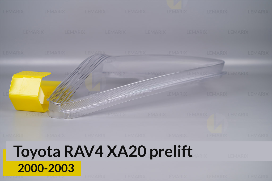 Скло фари Toyota RAV4 XA20 (2000-2003) дорест ліве