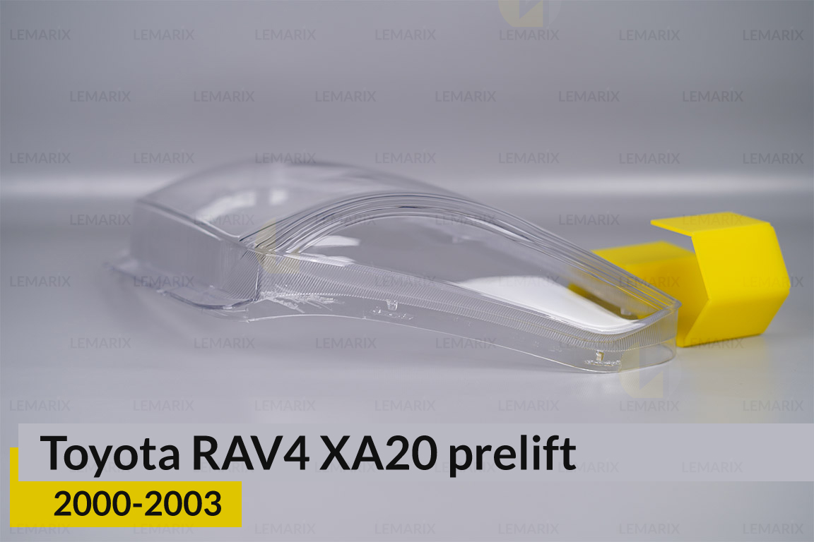 Скло фари Toyota RAV4 XA20 (2000-2003) дорест ліве