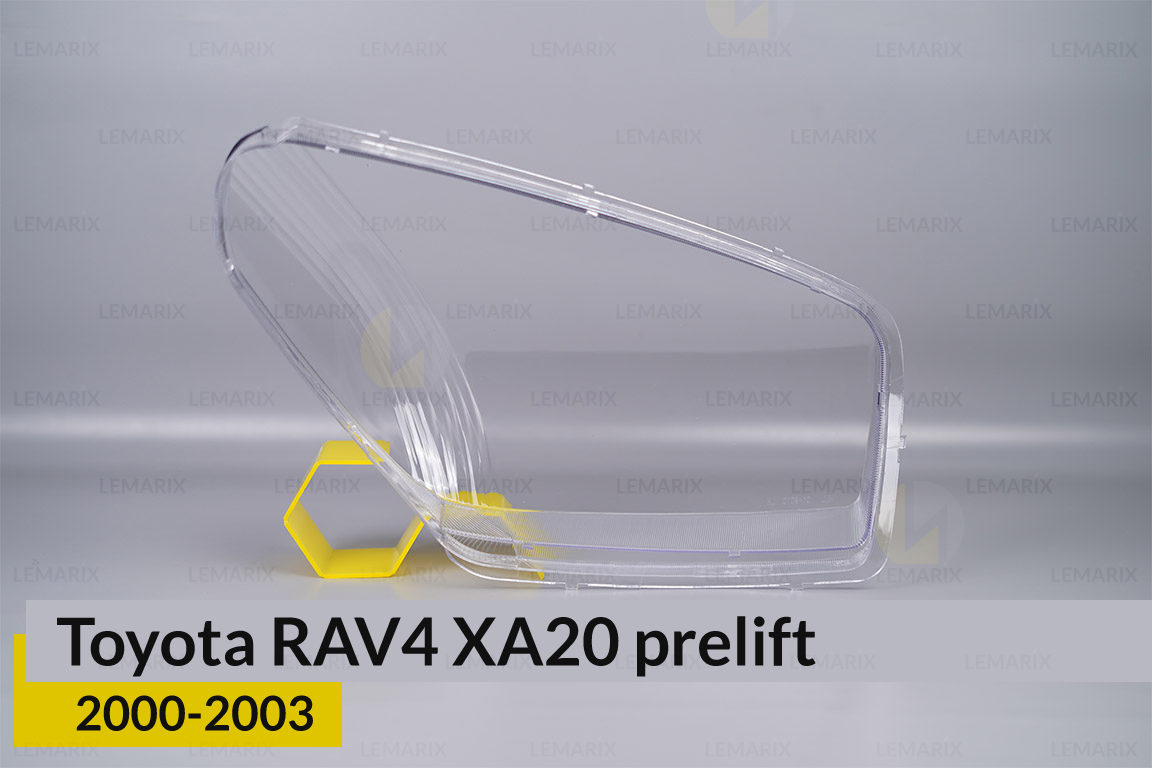 Скло фари Toyota RAV4 XA20 (2000-2003) дорест ліве