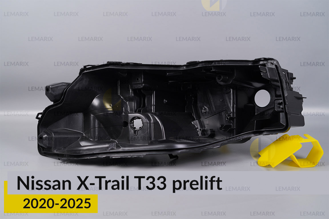 Корпус фари Nissan X-Trail T33 (2020-2026) дорест лівий