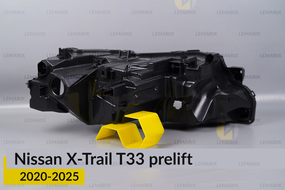 Корпус фари Nissan X-Trail T33 (2020-2026) дорест лівий