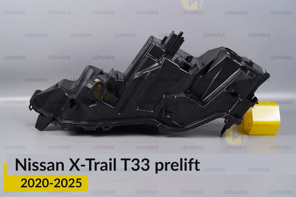 Корпус фари Nissan X-Trail T33 (2020-2026) дорест лівий