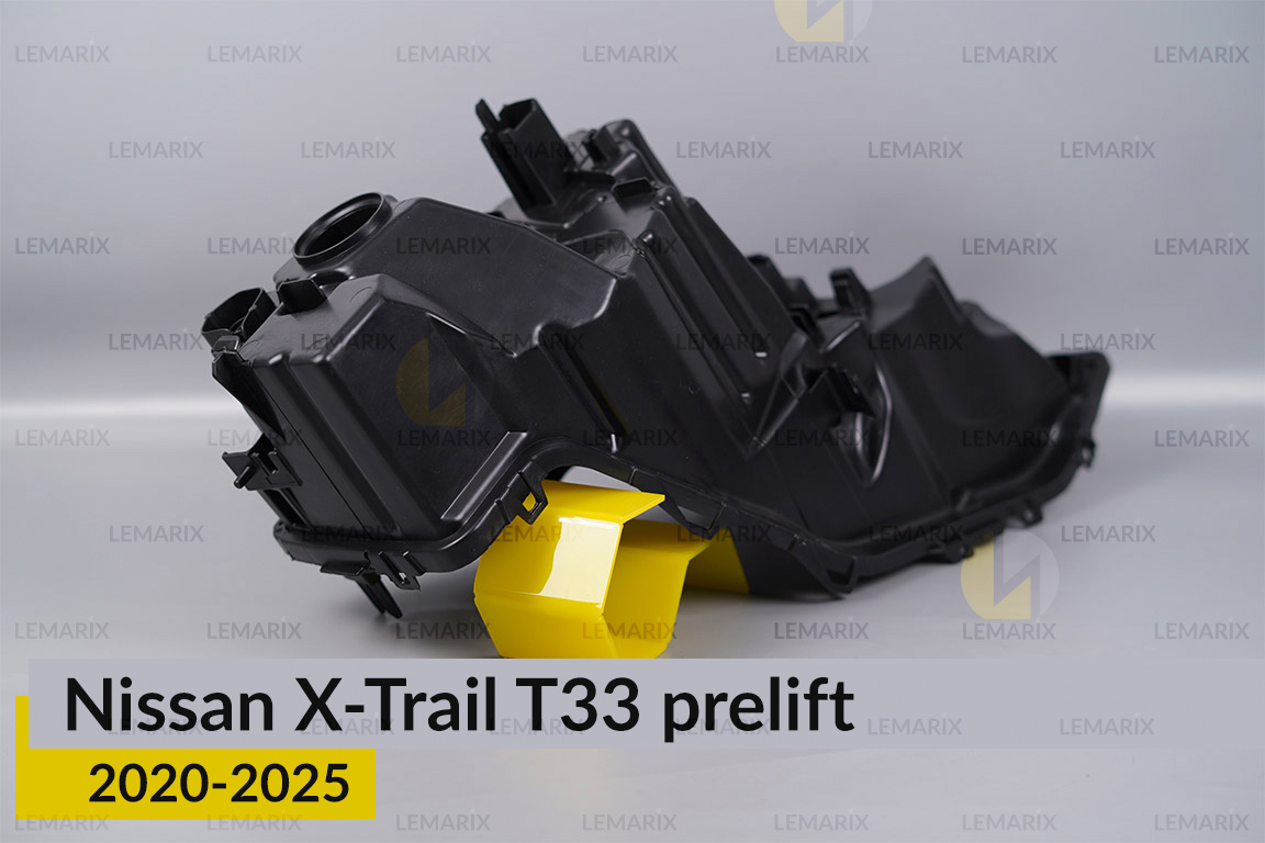 Корпус фари Nissan X-Trail T33 (2020-2026) дорест лівий