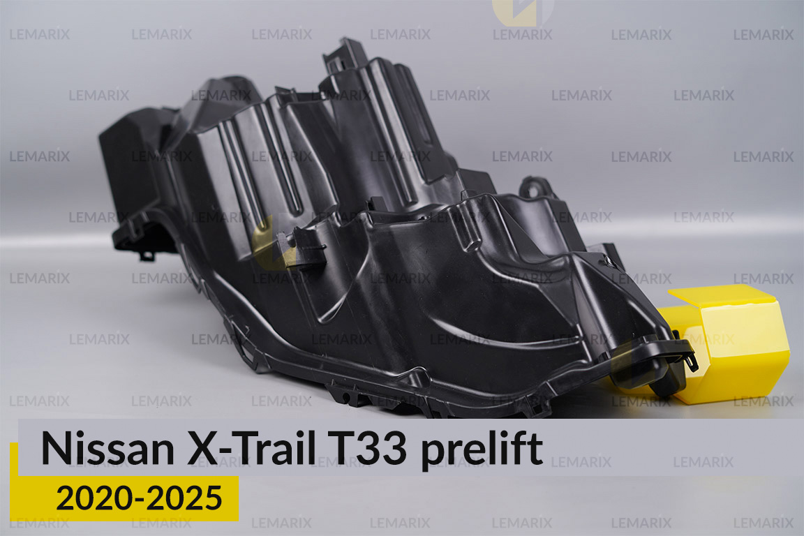 Корпус фари Nissan X-Trail T33 (2020-2026) дорест лівий