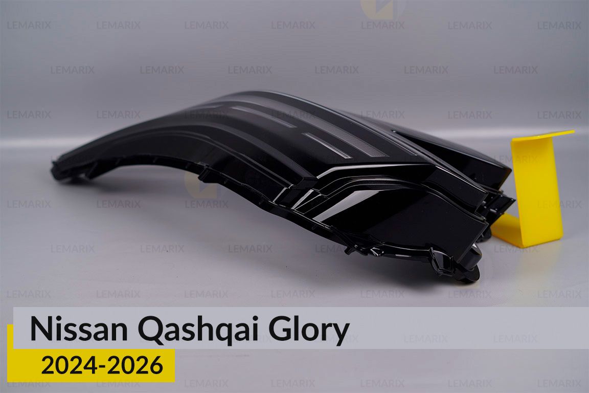 Скло фари Nissan Qashqai Glory (2024-2026) ліве