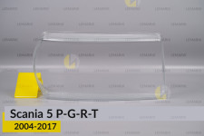 Скло фари Scania 5 P-G-R-T (2004-2017) праве