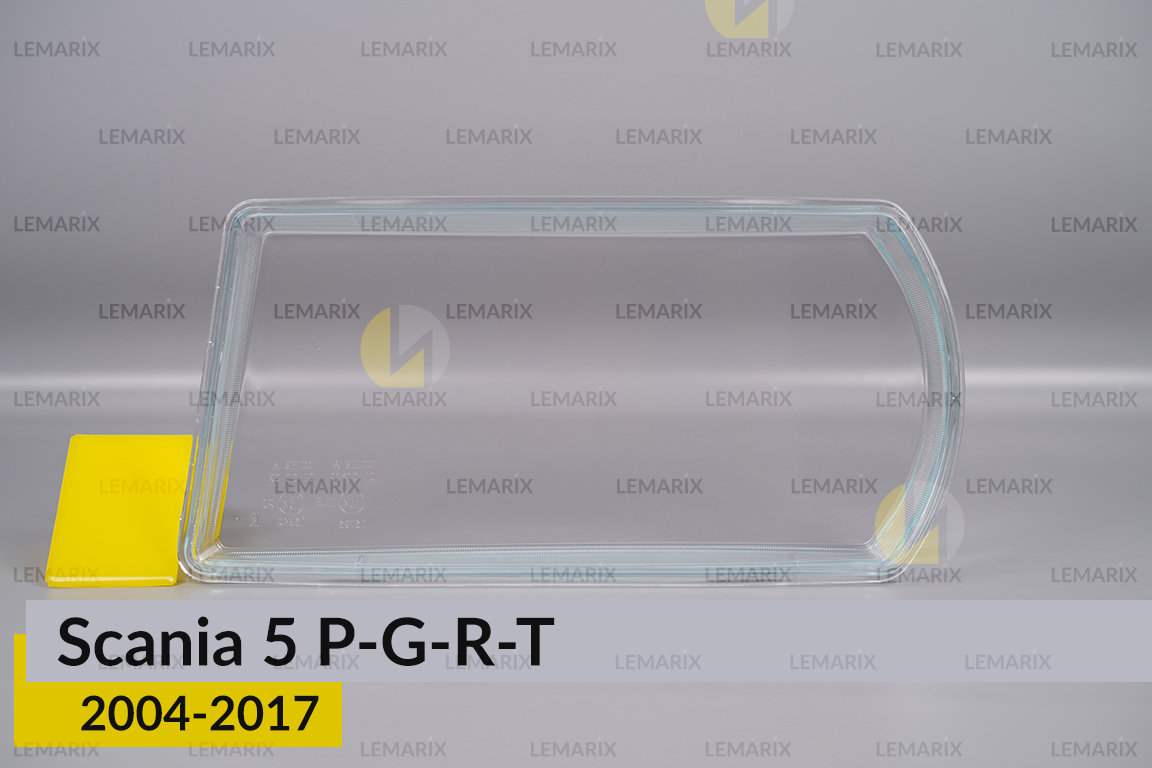 Скло фари Scania 5 P-G-R-T (2004-2017) праве