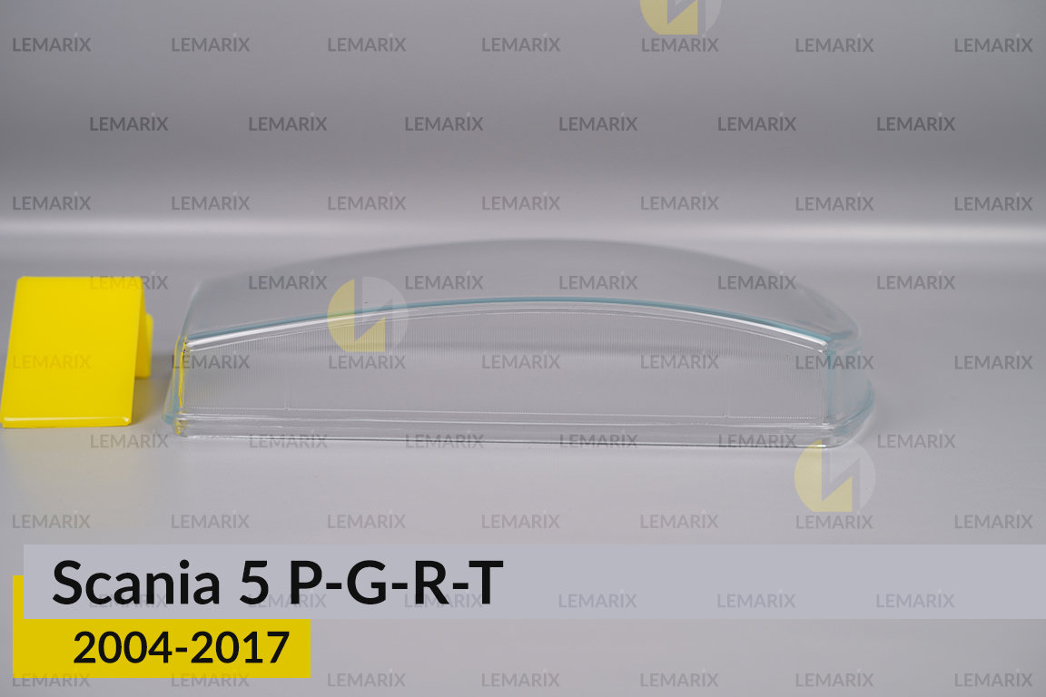 Скло фари Scania 5 P-G-R-T (2004-2017) праве