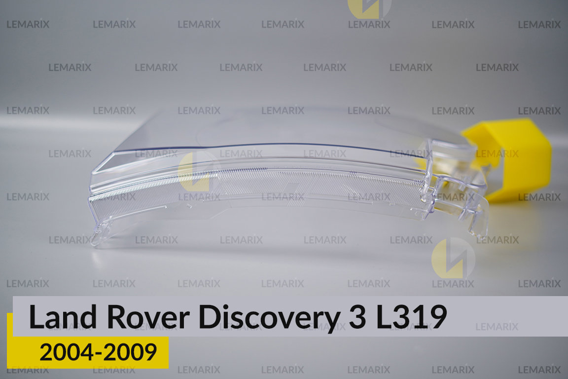 Скло фари Land Rover Discovery 3 L319 (2004-2009) ліве