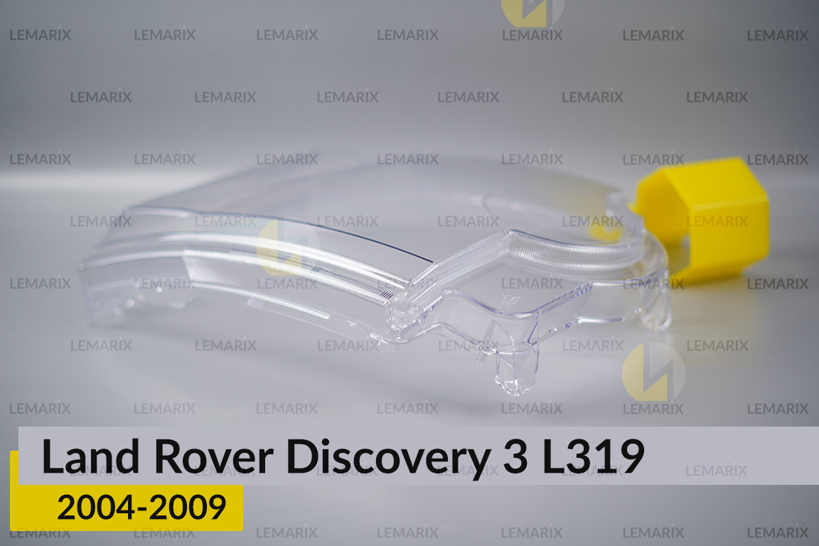 Скло фари Land Rover Discovery 3 L319 (2004-2009) ліве