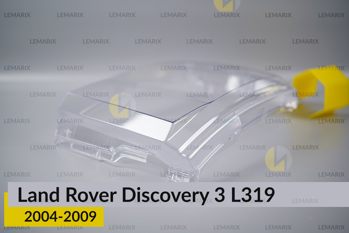 Скло фари Land Rover Discovery 3 L319 (2004-2009) ліве