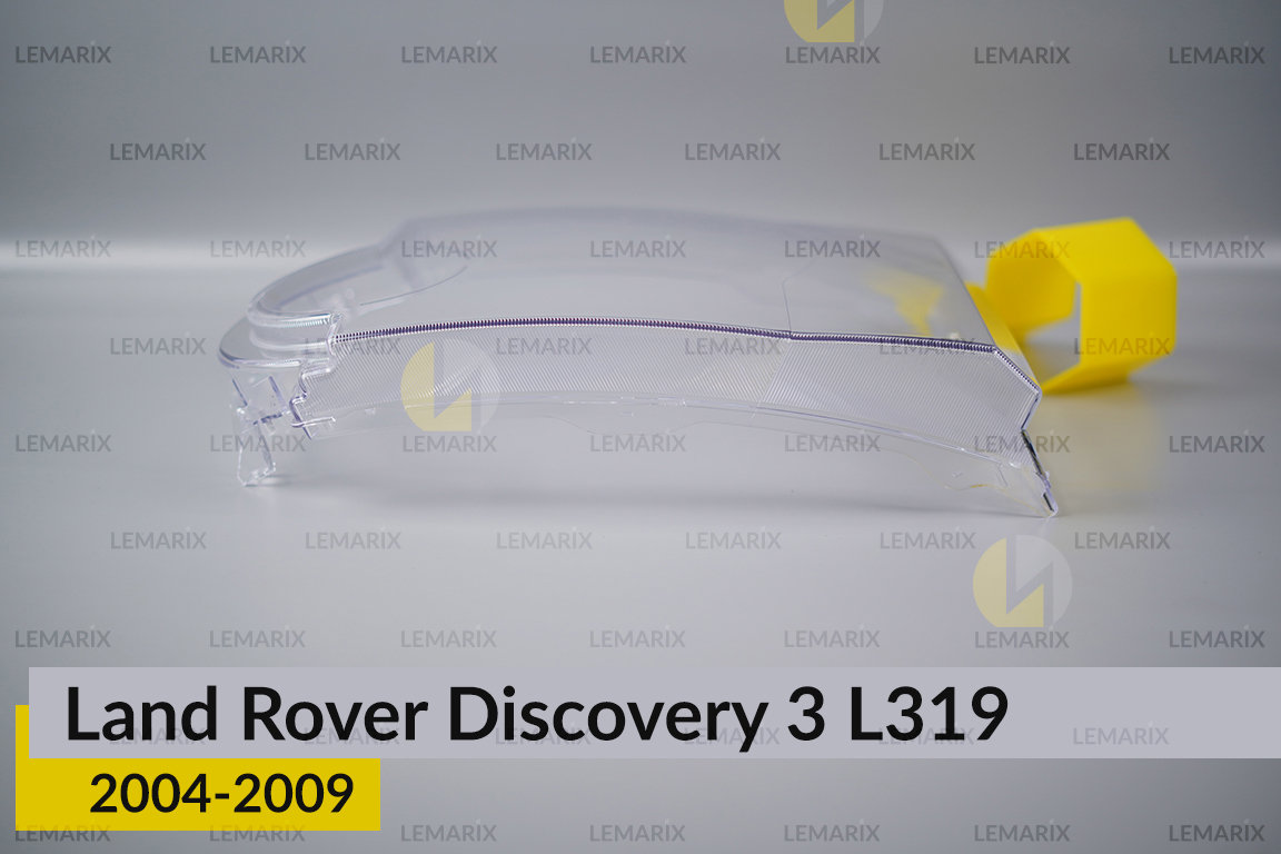 Скло фари Land Rover Discovery 3 L319 (2004-2009) ліве