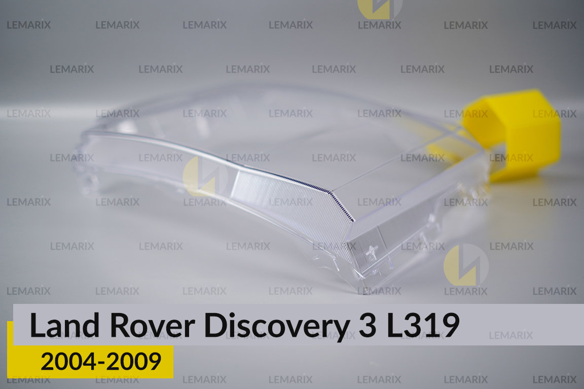 Скло фари Land Rover Discovery 3 L319 (2004-2009) ліве