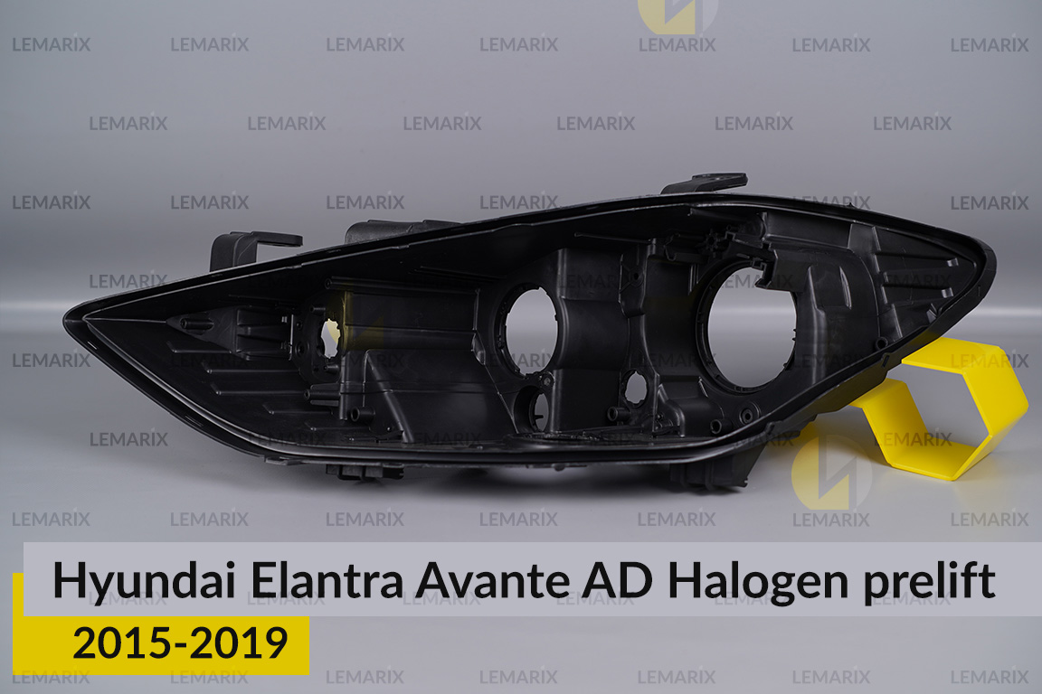Корпус фари Hyundai Elantra Avante AD Halogen (2015-2019) дорест лівий