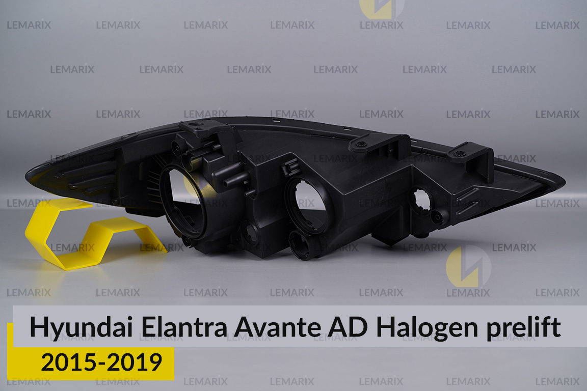 Корпус фари Hyundai Elantra Avante AD Halogen (2015-2019) дорест лівий