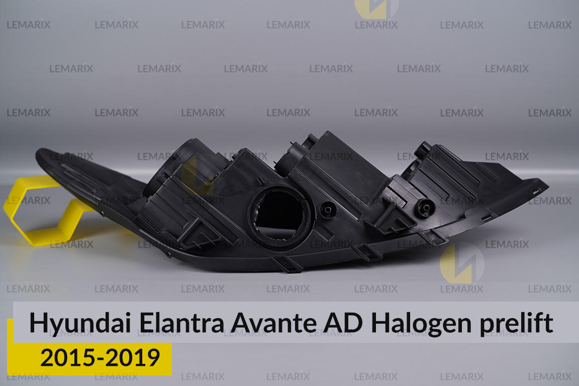 Корпус фари Hyundai Elantra Avante AD Halogen (2015-2019) дорест лівий