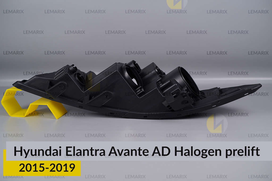 Корпус фари Hyundai Elantra Avante AD Halogen (2015-2019) дорест лівий