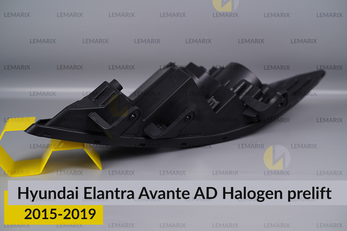 Корпус фари Hyundai Elantra Avante AD Halogen (2015-2019) дорест лівий