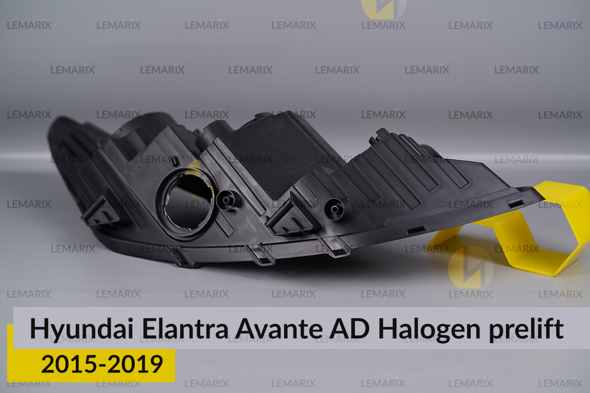 Корпус фари Hyundai Elantra Avante AD Halogen (2015-2019) дорест лівий