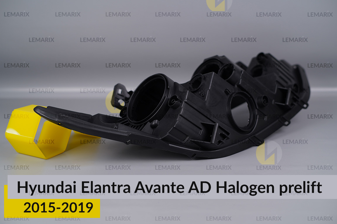 Корпус фари Hyundai Elantra Avante AD Halogen (2015-2019) дорест лівий