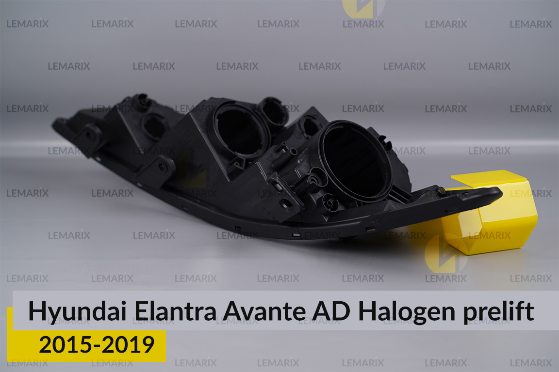 Корпус фари Hyundai Elantra Avante AD Halogen (2015-2019) дорест лівий