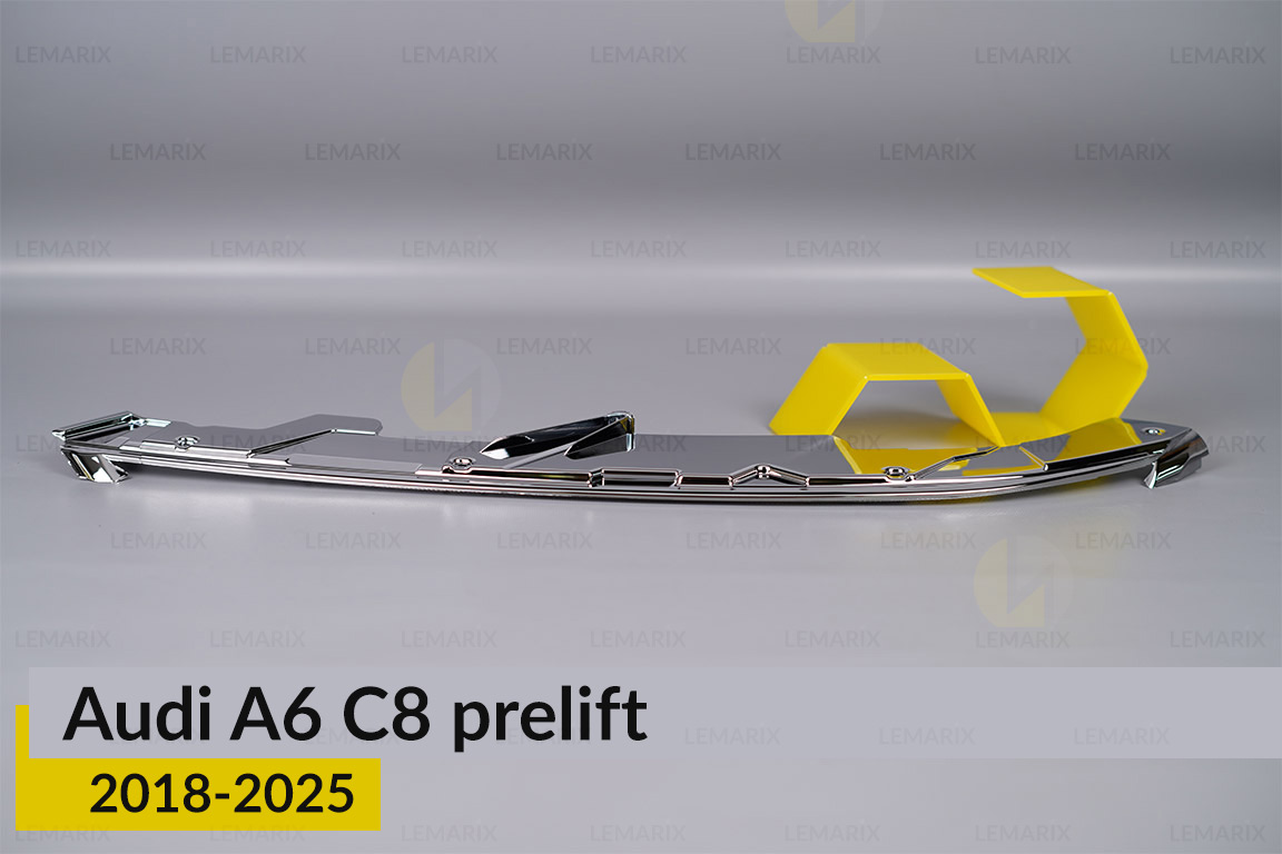 Декоративна маска кронштейна Audi A6 C8 (2018-2025) дорест ліва