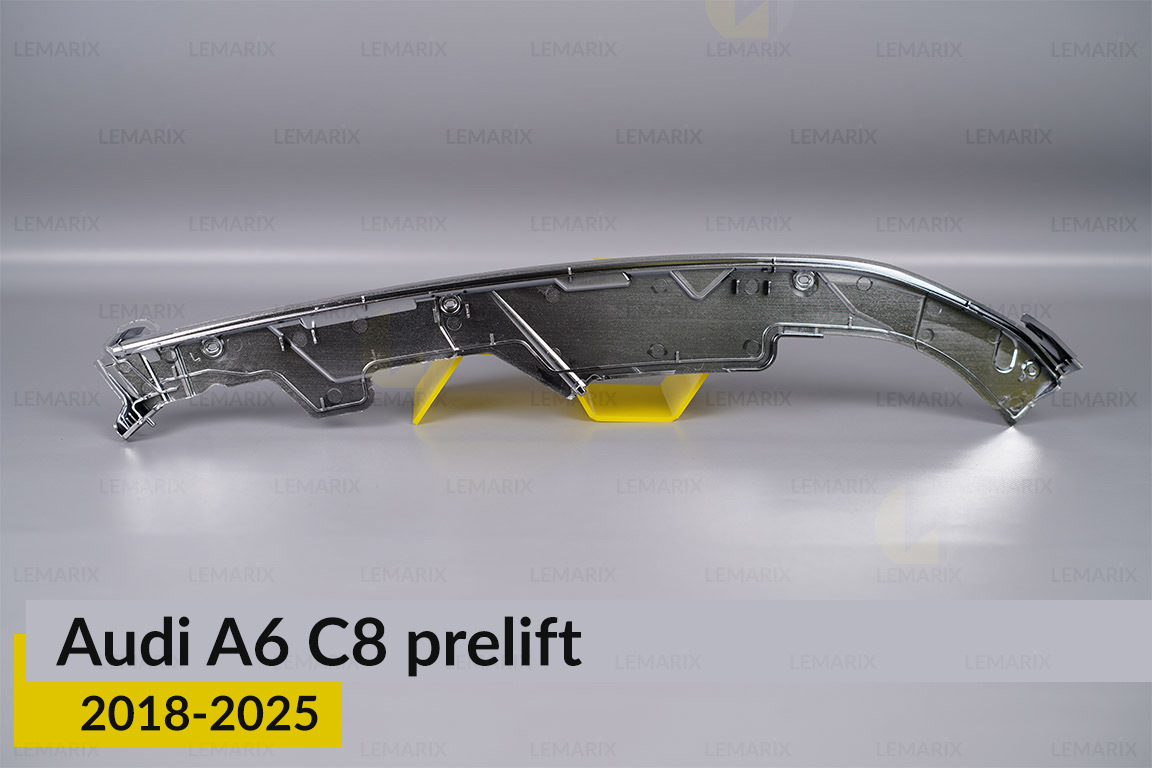 Декоративна маска кронштейна Audi A6 C8 (2018-2025) дорест ліва