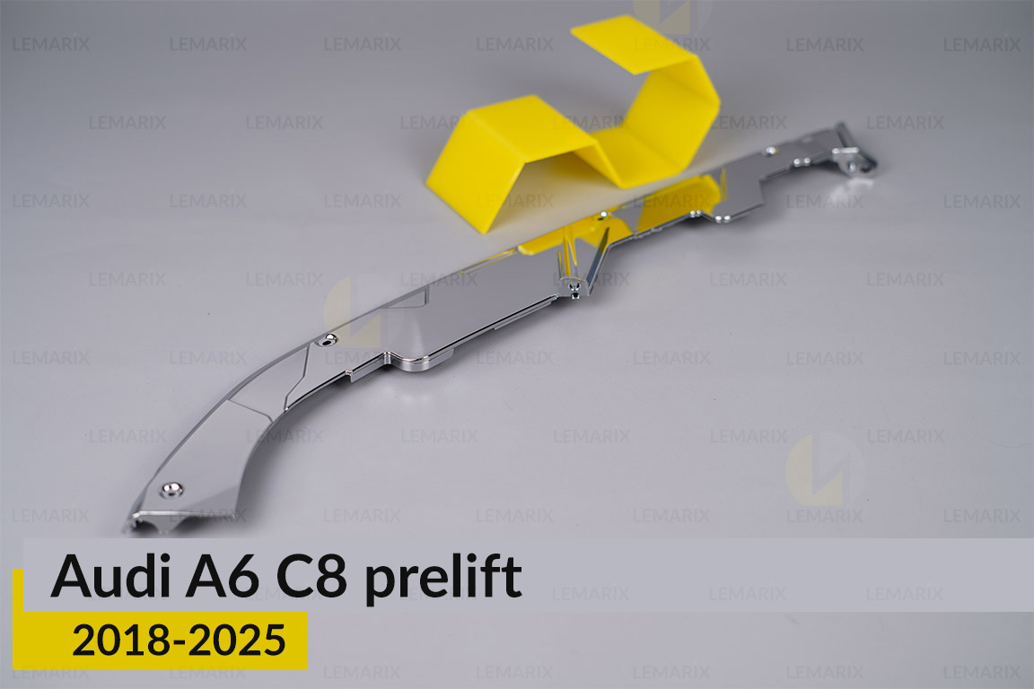 Декоративна маска кронштейна Audi A6 C8 (2018-2025) дорест ліва