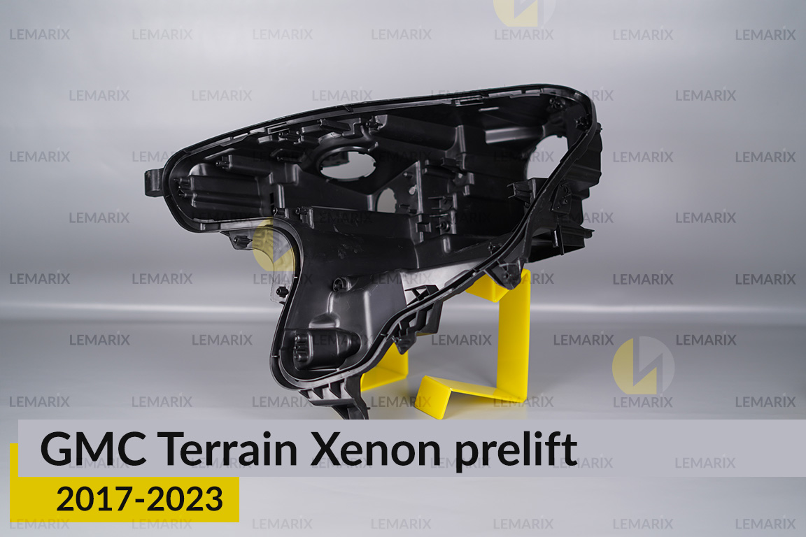 Корпус фари GMC Terrain Xenon (2017-2023) дорест лівий