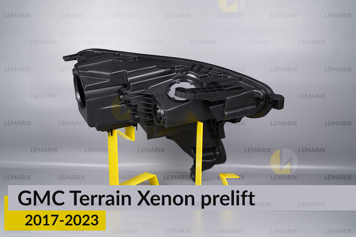 Корпус фари GMC Terrain Xenon (2017-2023) дорест лівий