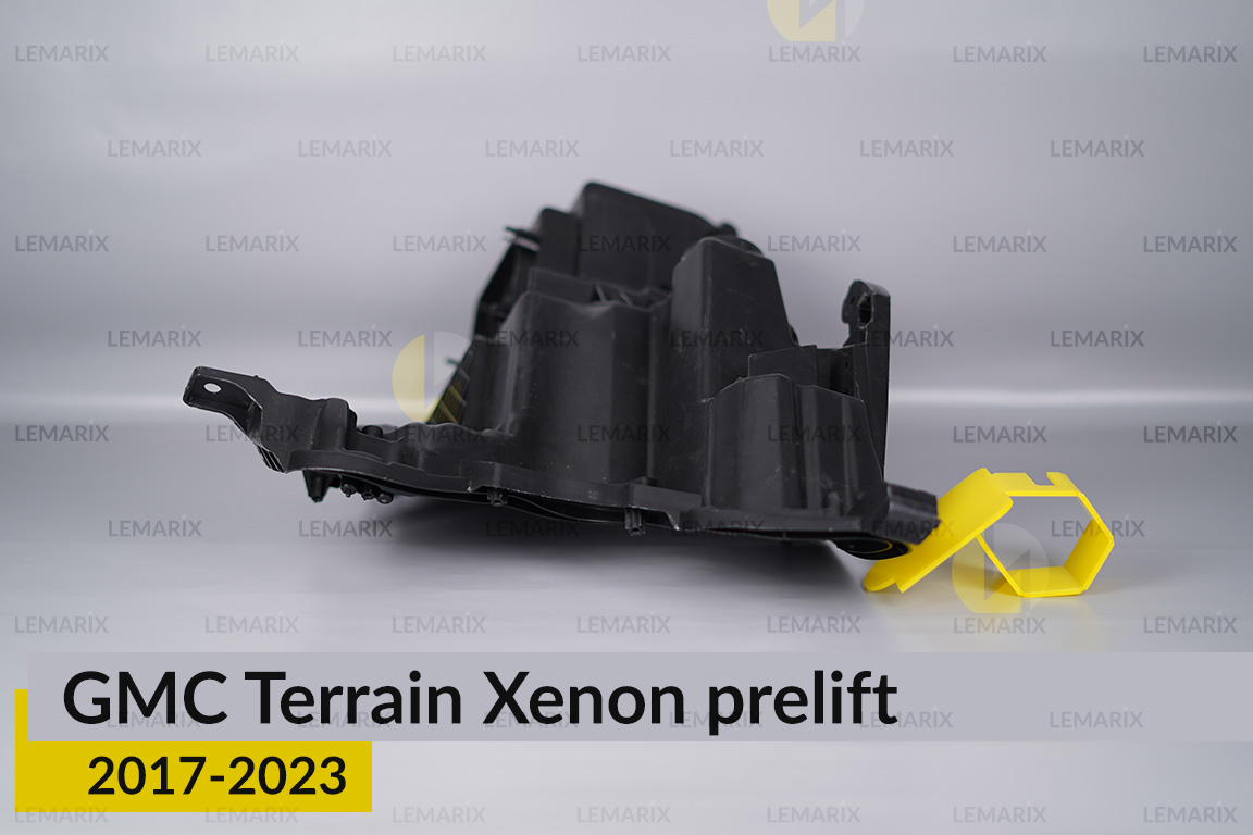 Корпус фари GMC Terrain Xenon (2017-2023) дорест лівий