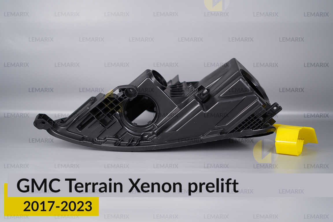 Корпус фари GMC Terrain Xenon (2017-2023) дорест лівий