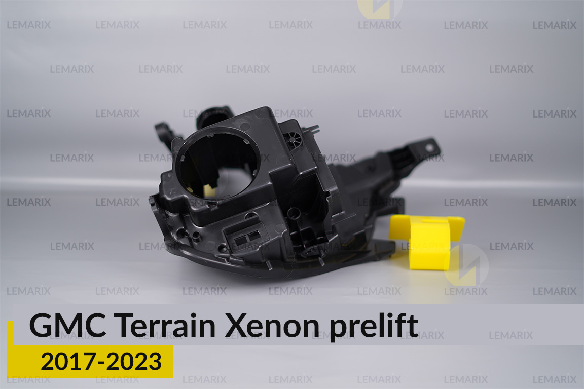 Корпус фари GMC Terrain Xenon (2017-2023) дорест лівий