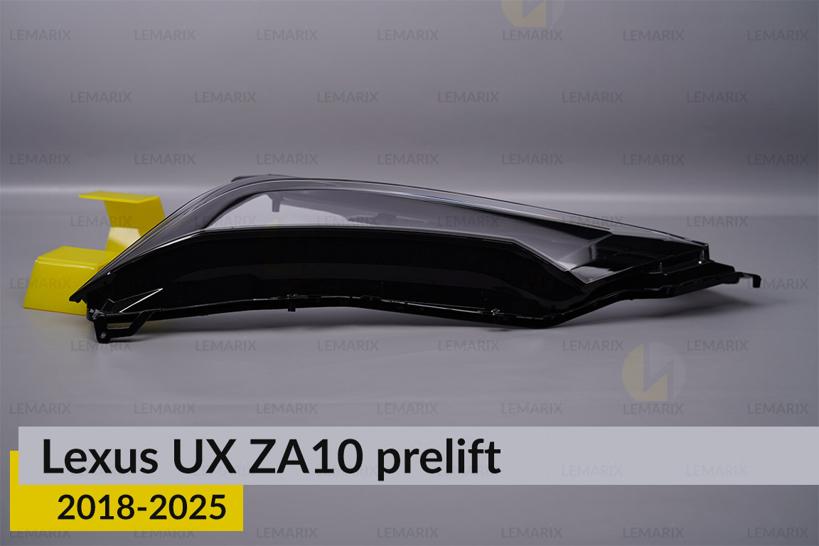 Скло фари Lexus UX ZA10 (2018-2026) дорест ліве