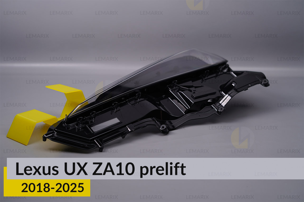 Скло фари Lexus UX ZA10 (2018-2026) дорест ліве