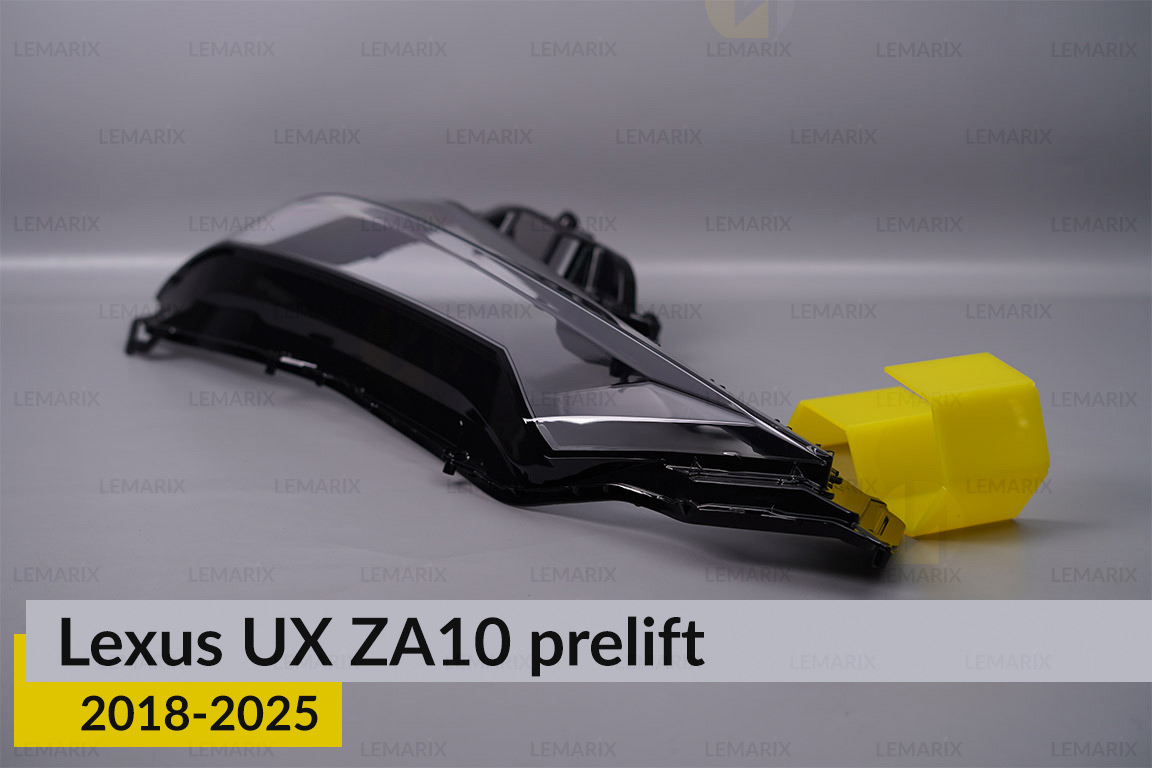 Скло фари Lexus UX ZA10 (2018-2026) дорест ліве