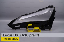 Скло фари Lexus UX ZA10 (2018-2025) дорест ліве