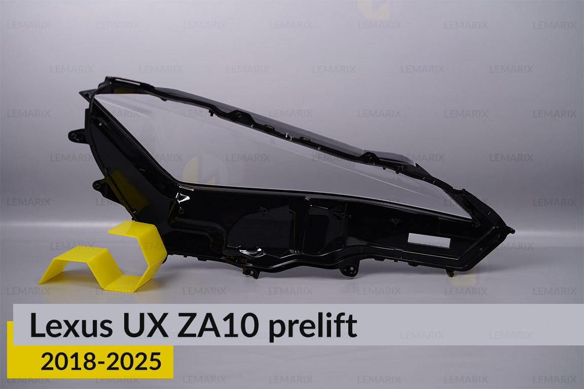 Стекло фары Lexus UX ZA10 (2018-2026) дорест левое