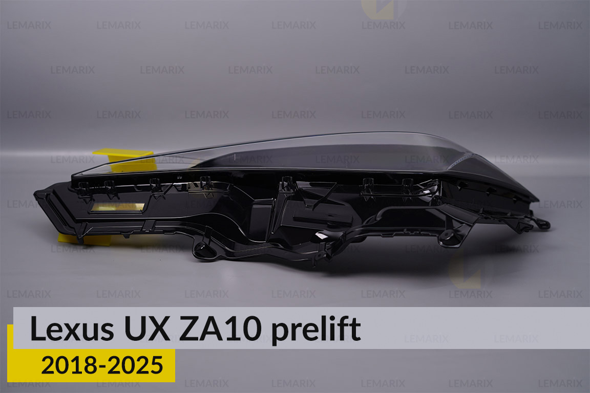 Стекло фары Lexus UX ZA10 (2018-2026) дорест левое