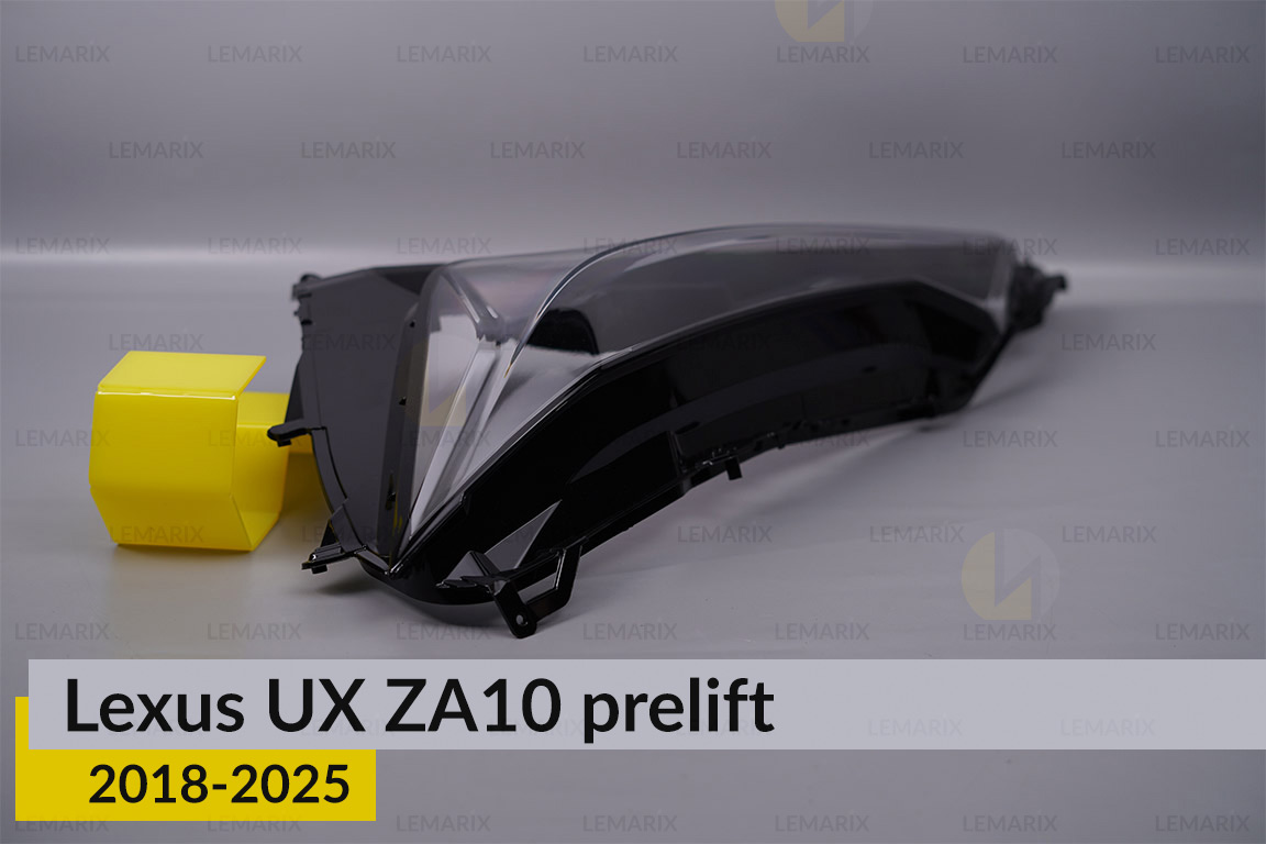 Стекло фары Lexus UX ZA10 (2018-2026) дорест левое