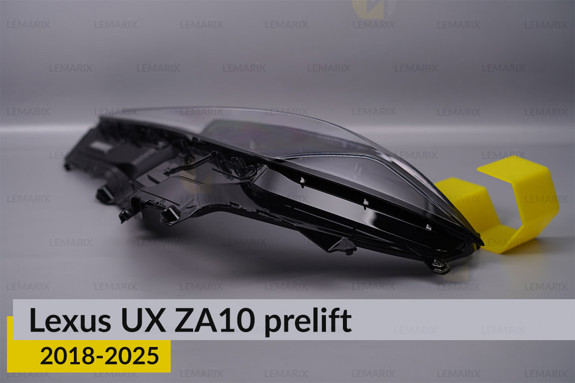 Стекло фары Lexus UX ZA10 (2018-2026) дорест левое