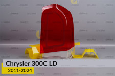 Скло заднього ліхтаря Chrysler 300C LD (2011-2024) праве