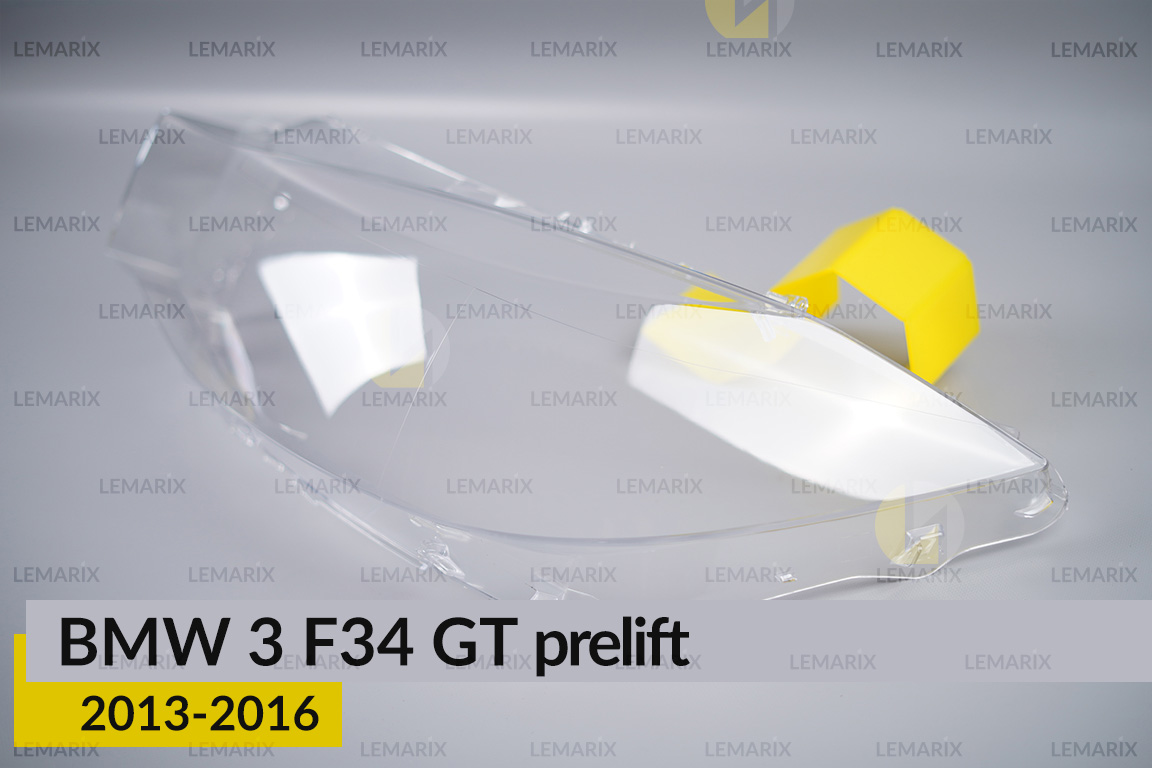 Скло фари BMW 3 F34 GT (2013-2016) дорест ліве