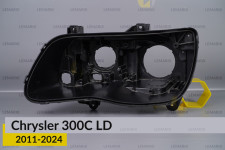 Корпус фары Chrysler 300C LD (2011-2024) левый