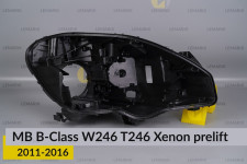 Корпус фари Mercedes-Benz B-Class W246 T246 Xenon (2011-2016) дорест правий