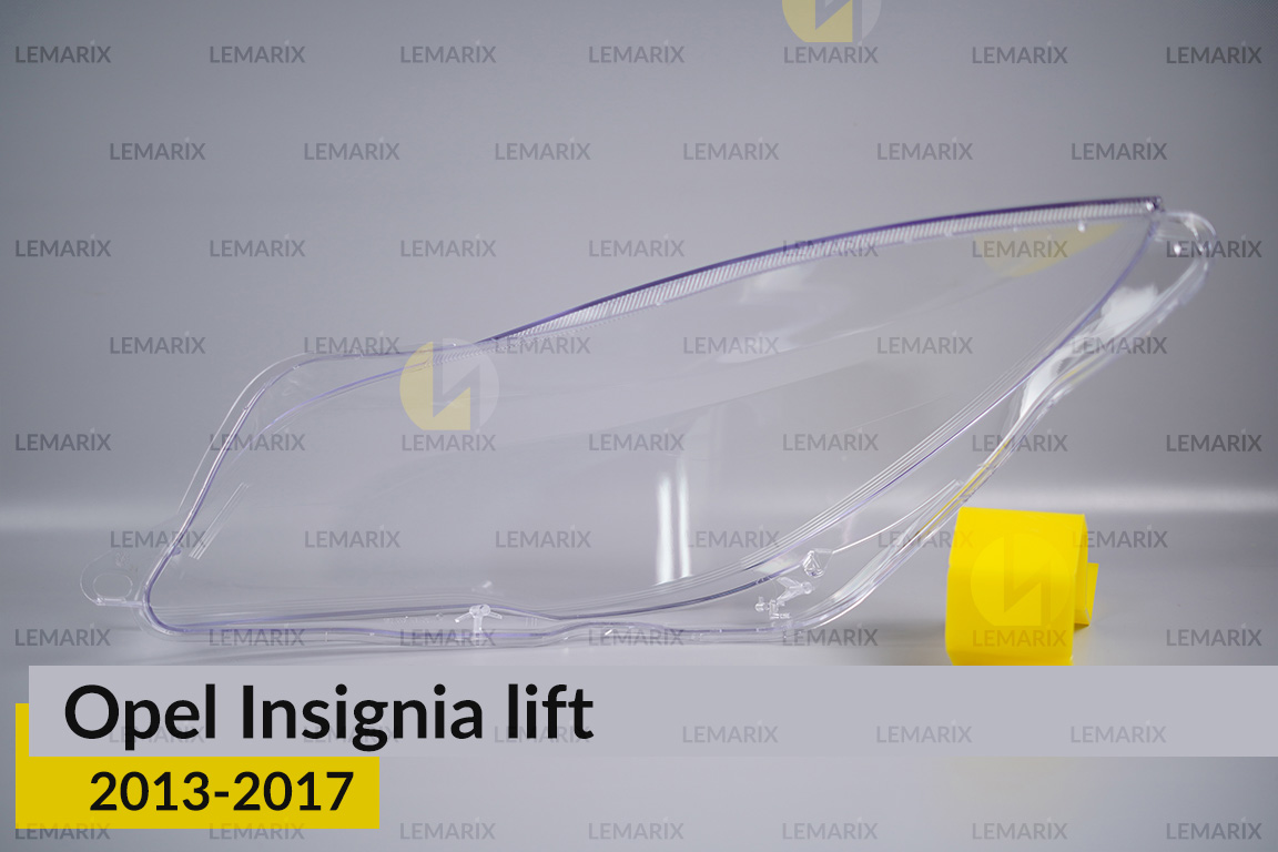 Скло фари Opel Insignia (2013-2017) рест праве
