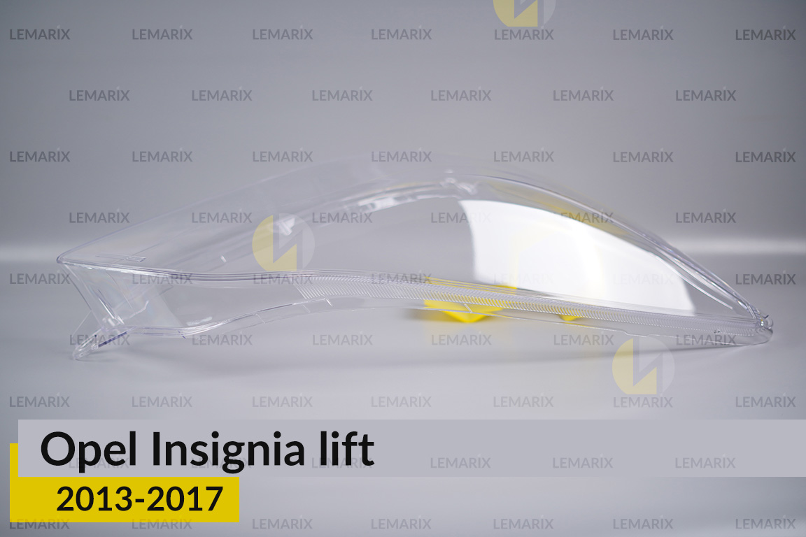 Скло фари Opel Insignia (2013-2017) рест праве